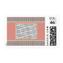 Faded Jeans postage