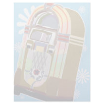 Faded Jukebox letterhead by Retrofort Faded Jukebox letterhead