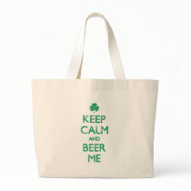 Faded Keep Calm And Beer Me Bags