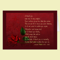 Faded Love cards