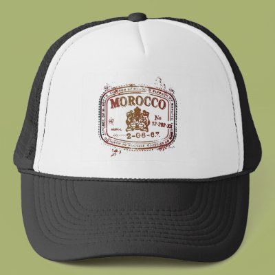 Faded Morocco Stamp Mesh Hats Zazzle_hat Faded Morocco Stamp Mesh Hats Zazzle_hat
