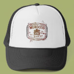 Faded Morocco Stamp Mesh Hats
