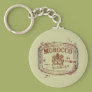Faded Morocco Stamp Key Chains Faded Morocco Stamp Key Chains