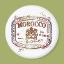 Faded Morocco Stamp Refrigerator Magnets Faded Morocco Stamp Refrigerator Magnets