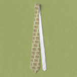 Faded Morocco Stamp Neck Tie
