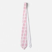 Faded pink Neckties tie