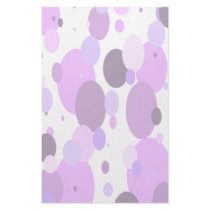 Faded Purple Blob Mob Stationery