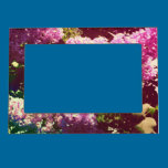 Faded Rainbow Lilacs magnetic frames