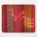 Faded Red and yellow steel staircase abstract Mousepads