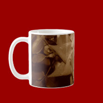 Faded Rose Mug mugs