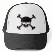 Faded Skull Hat