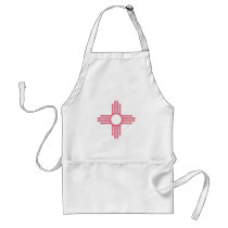 Faded State Flag Apron