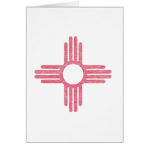 Faded State Flag Greeting Cards