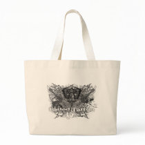 faded_tattoo_tee canvas bags