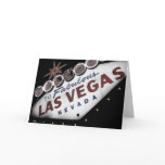 Faded Vegas Sign - Cards