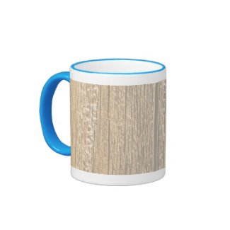 Faded Wood Fence Mug mug