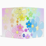 Fading flowers binder