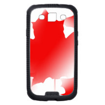 Fading Maple Leafs Samsung Galaxy SIII Covers
