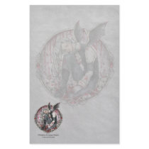 Fading Memories Gothic Stationery