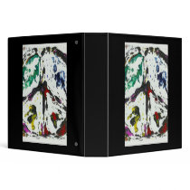 Fading Peace 3 Ring Binder