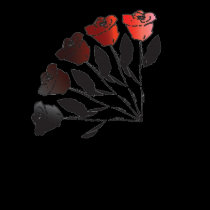 Fading Rose t-shirts