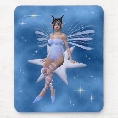 Fae 02 Mousepad by RonniLeigh
