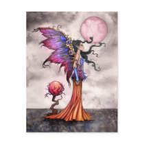 Fae Abigail Fairy Fantasy Art Postcard