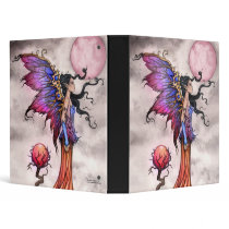 Fae Abigail Fantasy Fairy Binder