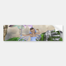 Fae Dancing Bumper Sticker