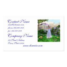 Fae Dancing Business Cards