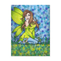 Fae Flora postcards