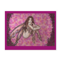 Fae Flora postcards