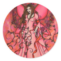 Fae Flora stickers