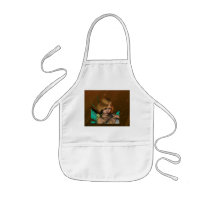 Fae Girl  Children's Apron