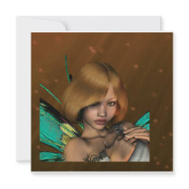 Fae Girl  Invitations