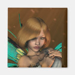 Fae Girl Magnet