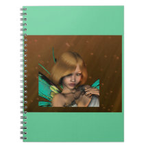 Fae Girl  Notebook