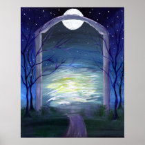 Fae Haven fairy faerie magical world poster