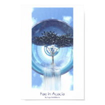 Fae in Acacia posters