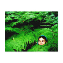 Fae in the Fernwoods Postcard by webcarve Fae in the Fernwoods Postcard