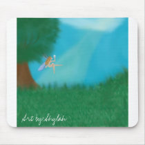 Fae Mousepad Art by: Shylah by CeridwenMyste Fae Mousepad Art by: Shylah