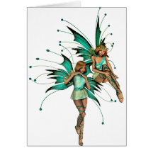 Fae Pair Greeting Card