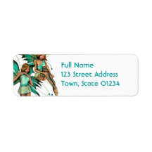 Fae Pair Mailing Labels