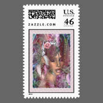 Fae Postage Stamp stamps