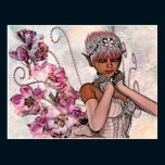 Fae Rose Fantasy Art postcards