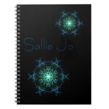 FAE star  note book Customize with name