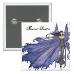 Faeire Queen Button