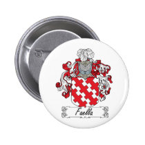 Faella Family Crest Button