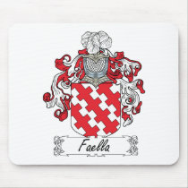 Faella Family Crest Mousepad