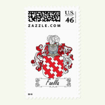 Faella Family Crest Stamps